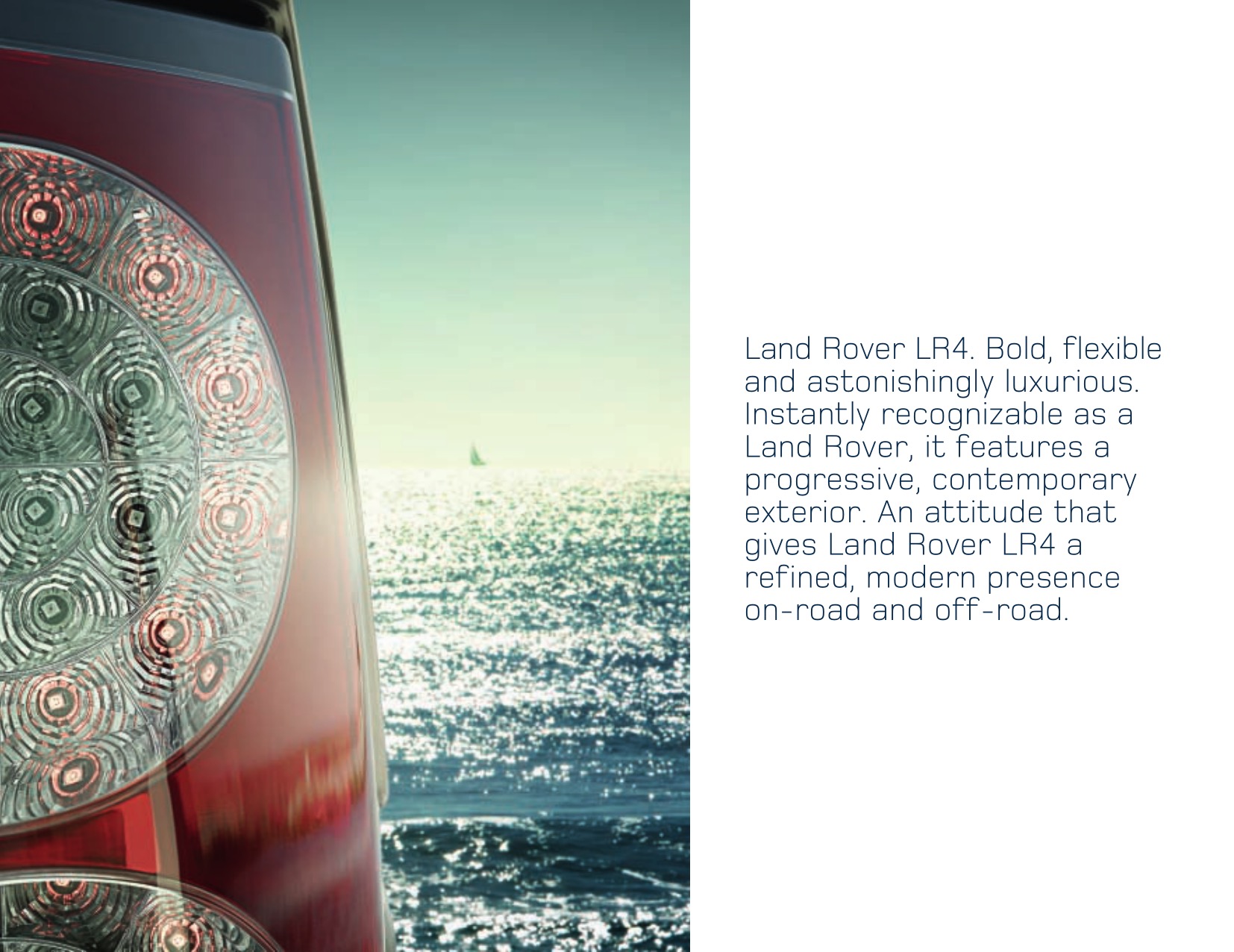 2011 Land Rover LR4 Brochure Page 5